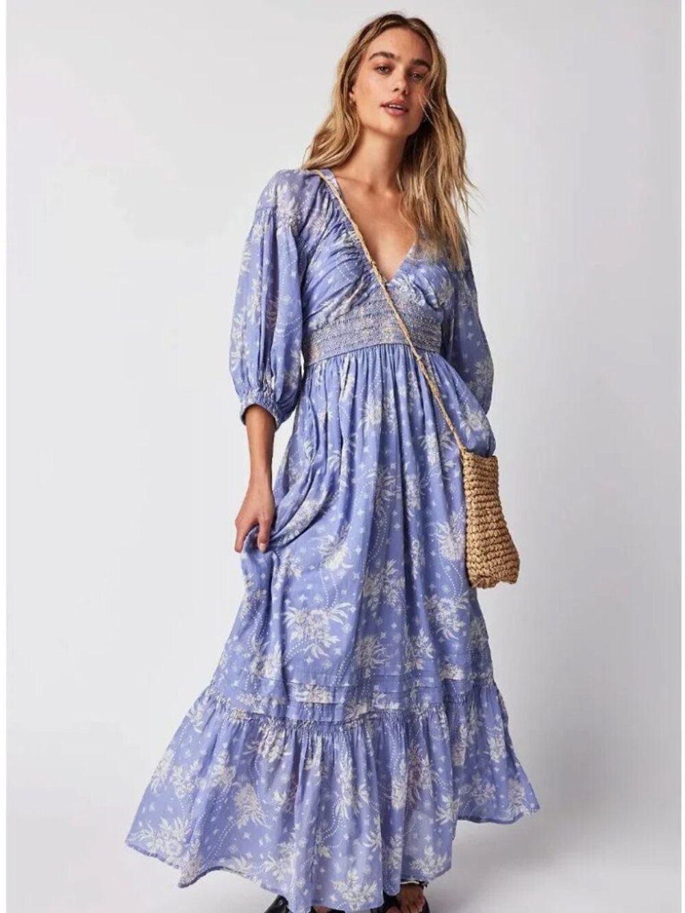 Free People - NWT Golden Hour Maxi Dress